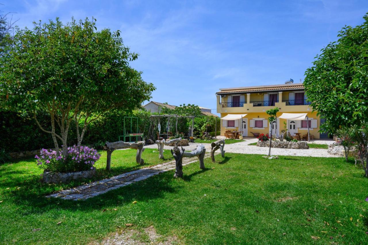 Harmony Corfu Apartments & Studios Екстериор снимка