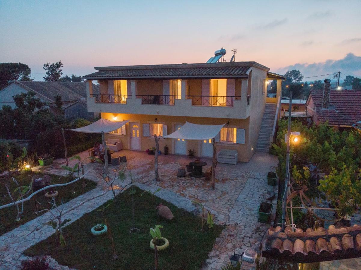Harmony Corfu Apartments & Studios Екстериор снимка