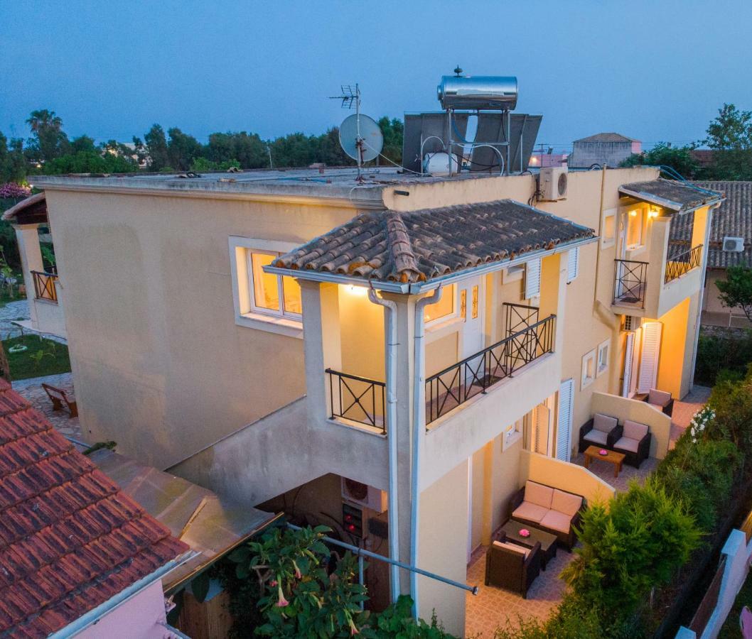 Harmony Corfu Apartments & Studios Екстериор снимка