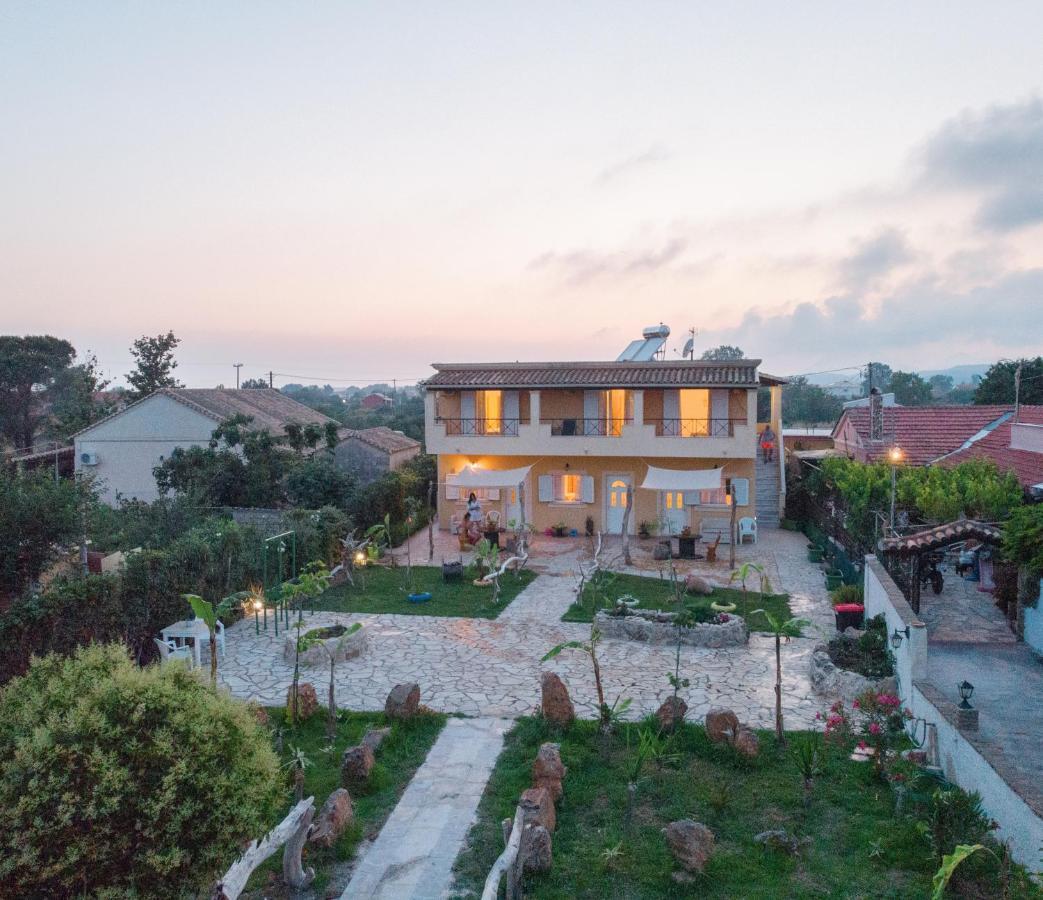 Harmony Corfu Apartments & Studios Екстериор снимка